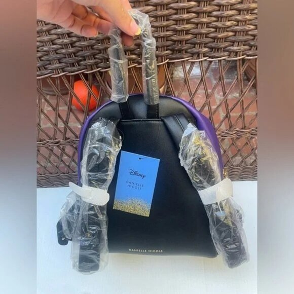 Disney Danielle Nicole Little Mermaid Under the Sea Mini Backpack Ariel NWT - Picture 5 of 5